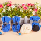 Зимние непромокаемые ботинки для собак, 4 шт.компл.