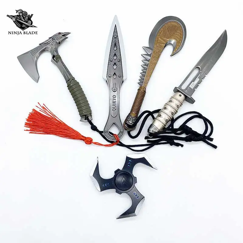 Кинжал Apex Hero талисман кунай кровавый ворон кусающий кинжал топор gibirалель серп