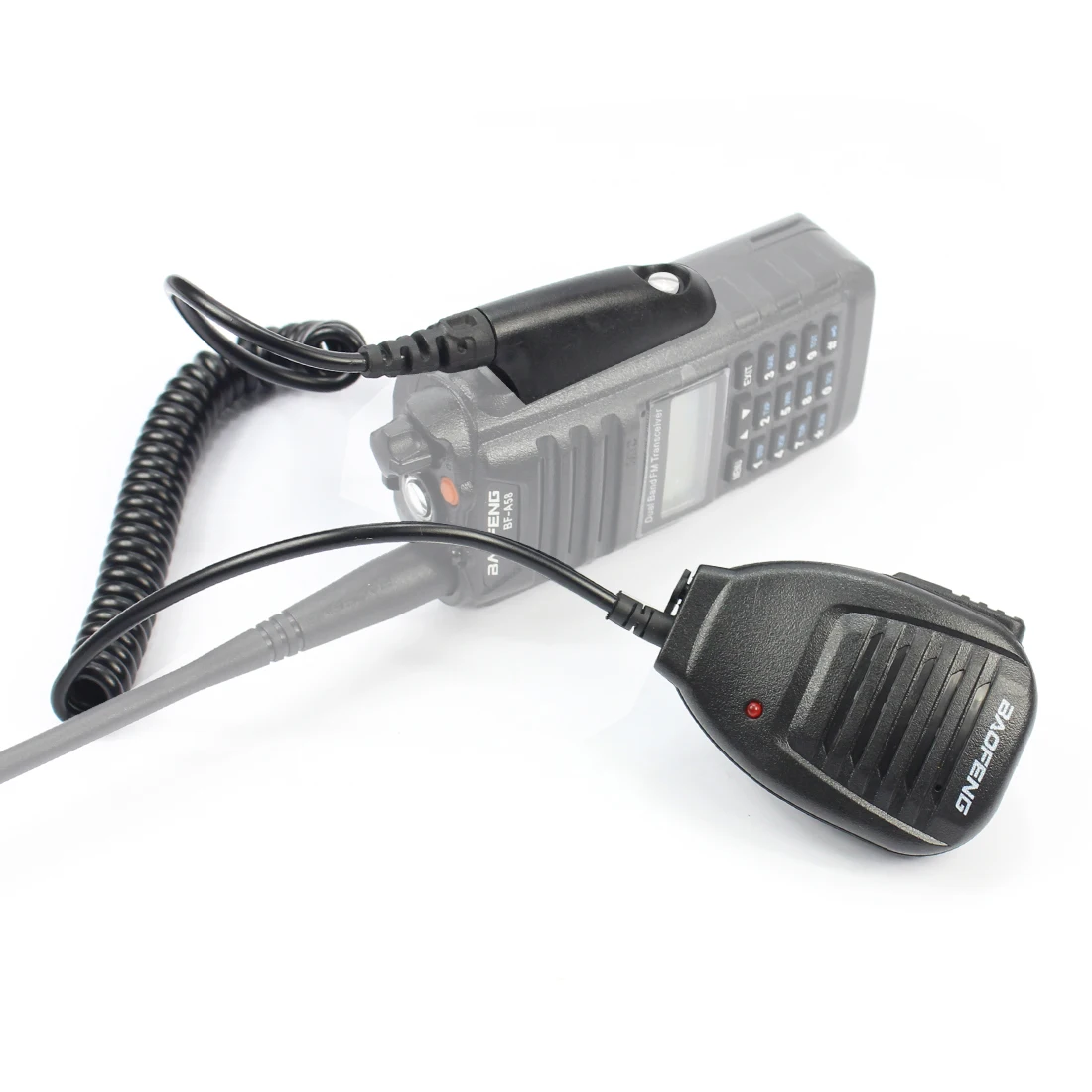 Baofeng UV-9R Водонепроницаемый Динамик микрофон для UV-XR UV-9R плюс BF-9700 GT-3WP UV-5S Retevis RT6 Водонепроницаемый иди и болтай Walkie Talkie