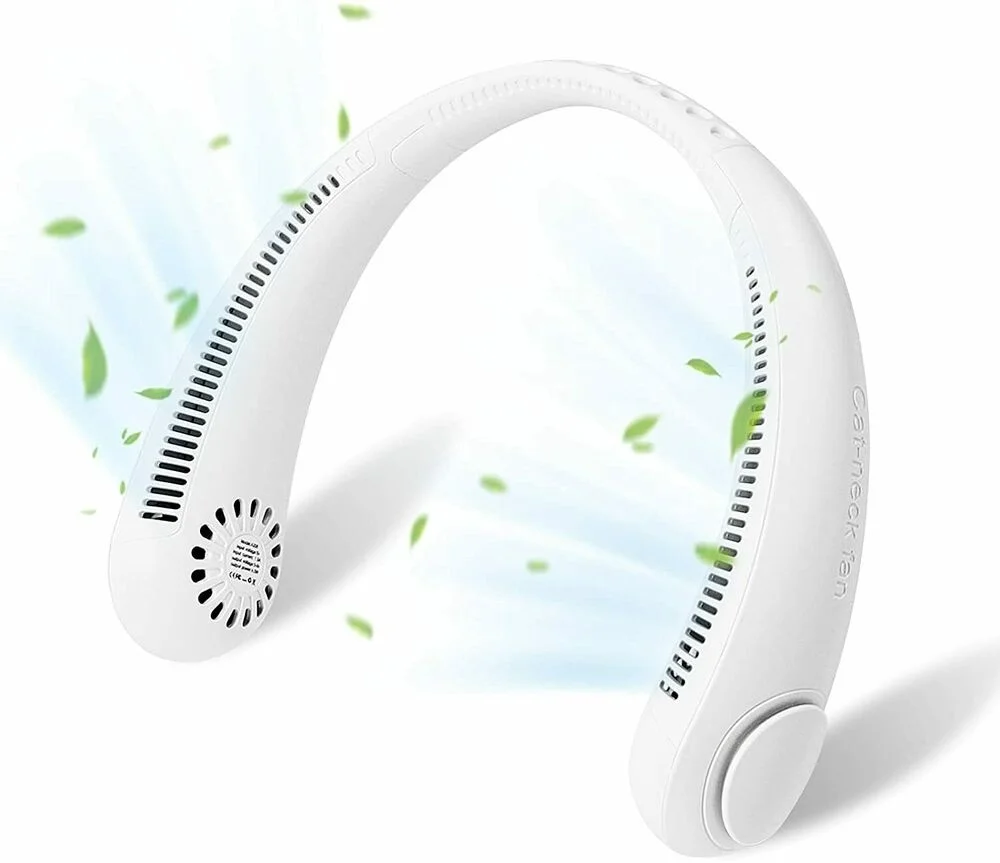 

Portable mini fan pluggable USB neck tower air cooler