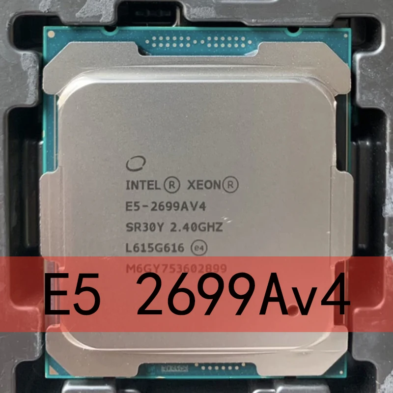 

E5-2699AV4 QS Intel Xeon E5-2699AV4 QS 2,4 ГГц 22 ядра 44M Smart Cache центральный процессор