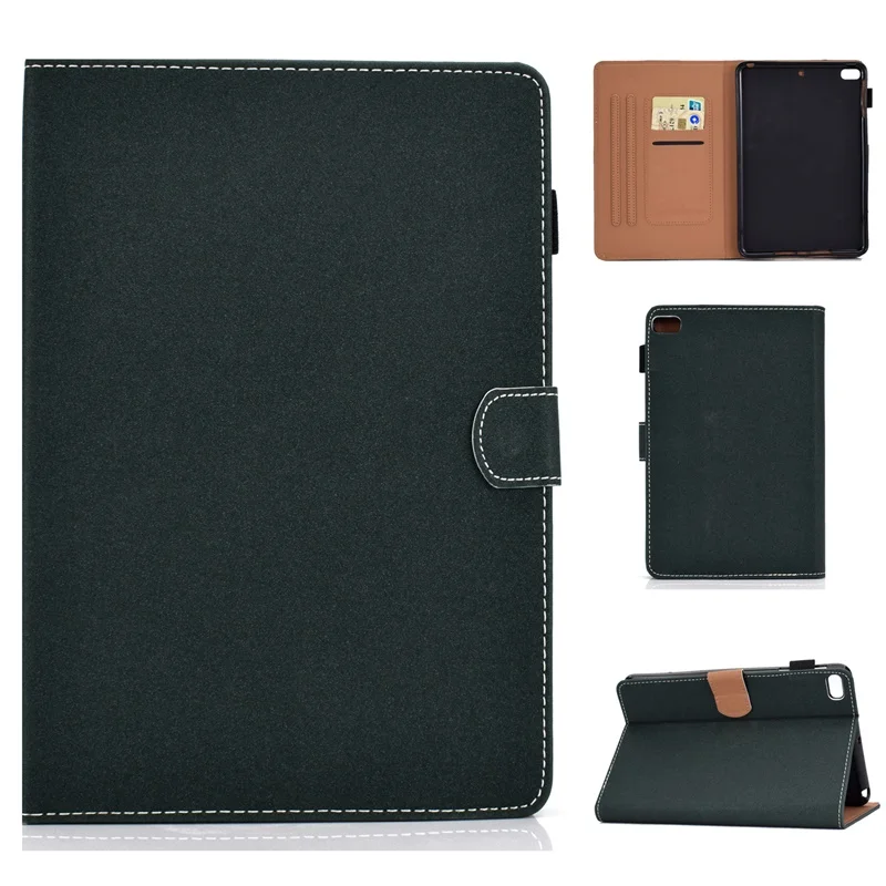Чехол для Apple iPad mini 5 2019 чехол Coque Smart pu кожа цветная карта слот Подставка 1 2 3 4 7 9&quot |