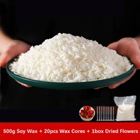 0 5kg natural soy wax candle raw material handcraft wax candle making supplies diy candle making sealing wax accessories