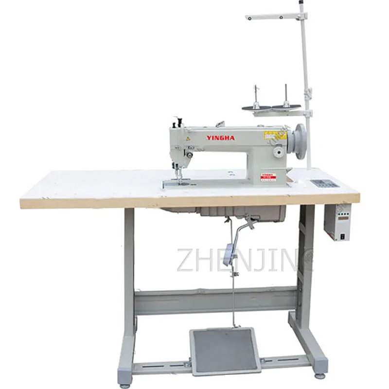 

Electric Synchronizer Lockstitch Machine Sewing Machine industry Home Leather Thick Material Fast Energy Saving Motor Add Table