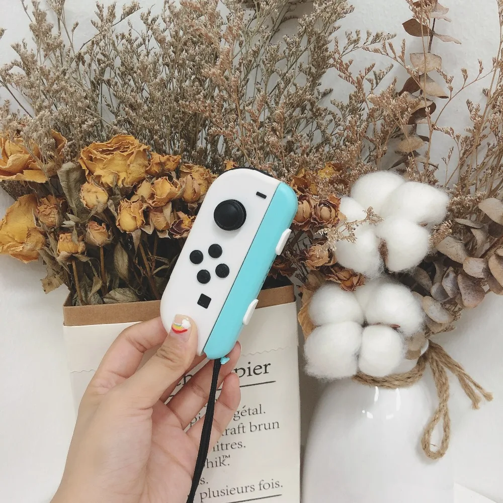 Красочный чехол nintendo Switch Joy Con ручной ремешок Для nintendo Switch NS NX консоль Портативный Joy-Con шнурки аксессуары для видеоигр