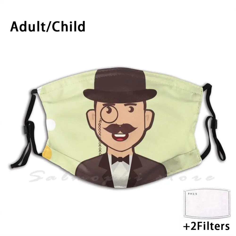 

Mask Hercule Poirot Hercule Poirot Poirot Detective Agatha Christie Funny Historic Police Criminal Suspense Action Movie