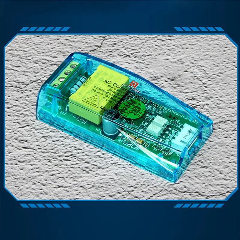 PZEM-004T AC цифровой многофункциональный метр ватт мощность вольт ампер ttl ток тестовый модуль PZEM-004T с катушкой 0-100A 80-260 В переменного тока