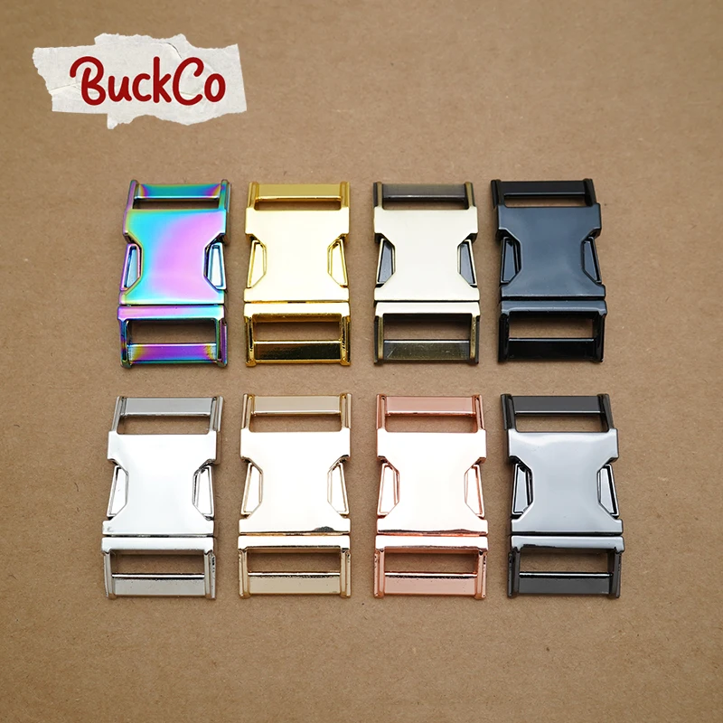 20pcs/lot 25mm side release buckle high quality DIY dog collars accessory durable security lock webbing parts 8 colours | Дом и сад