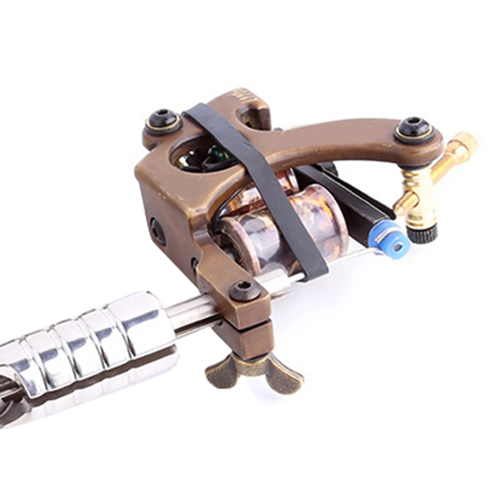 Аксессуары для тату-оборудования из нержавеющей стали с интегрированной ручкой