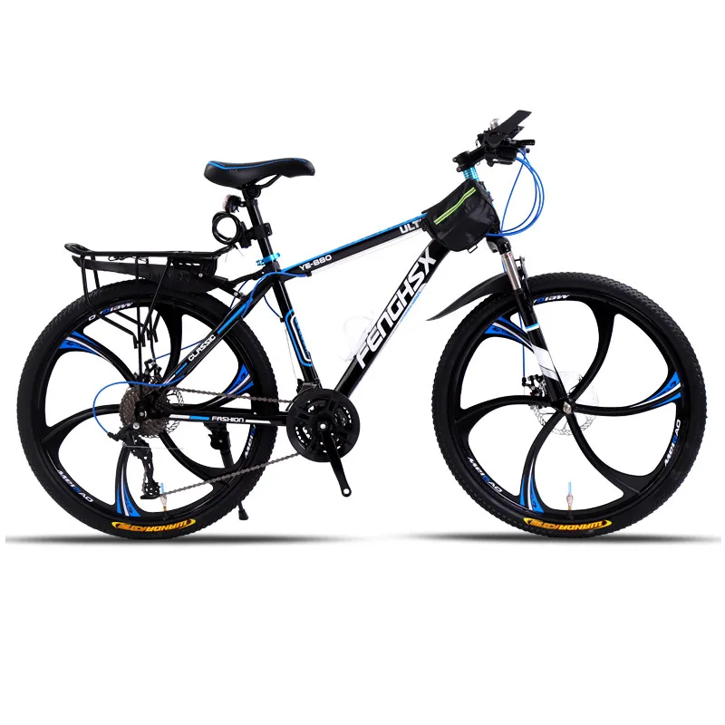 

26Inch HighQuality Portable One Wheel Variable Speed Fold Mountain Bicycle City Commute Damping Bike Outdoor Cycling Accessories