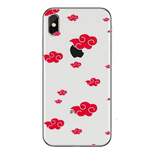 Эскиз Наруто крутой человек чехол для Apple iPhone 7 8 X XS MAX XR Мягкая силиконовая задняя