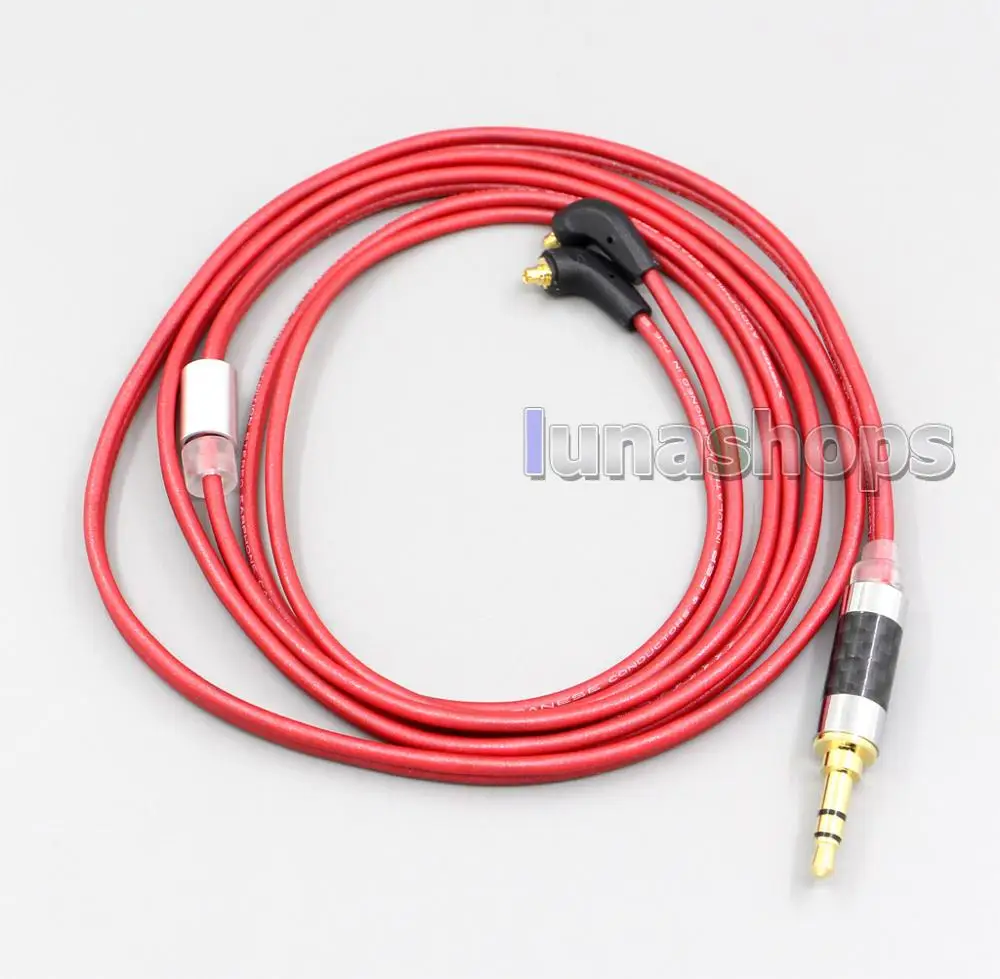 LN006655 2 5 мм 4 XLR Сделано в Китае 3 99% чистый PCOCC кабель для Etymotic ER4SR ER4XR ER3XR ER3SE ER2XR