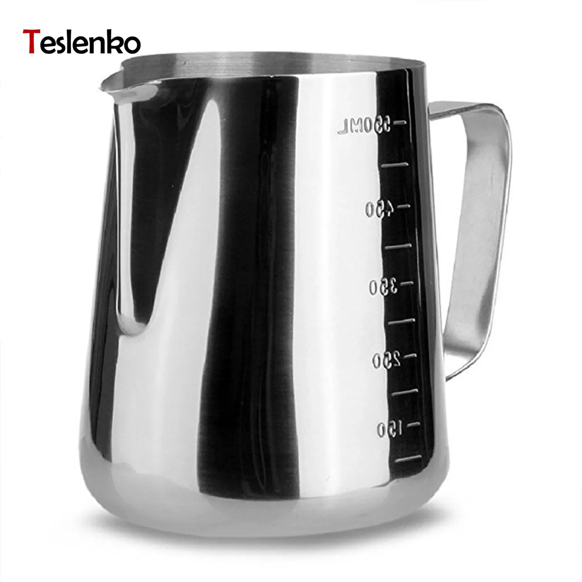 Кувшин для взбивания молока из нержавеющей стали кофейная кружка эспрессо