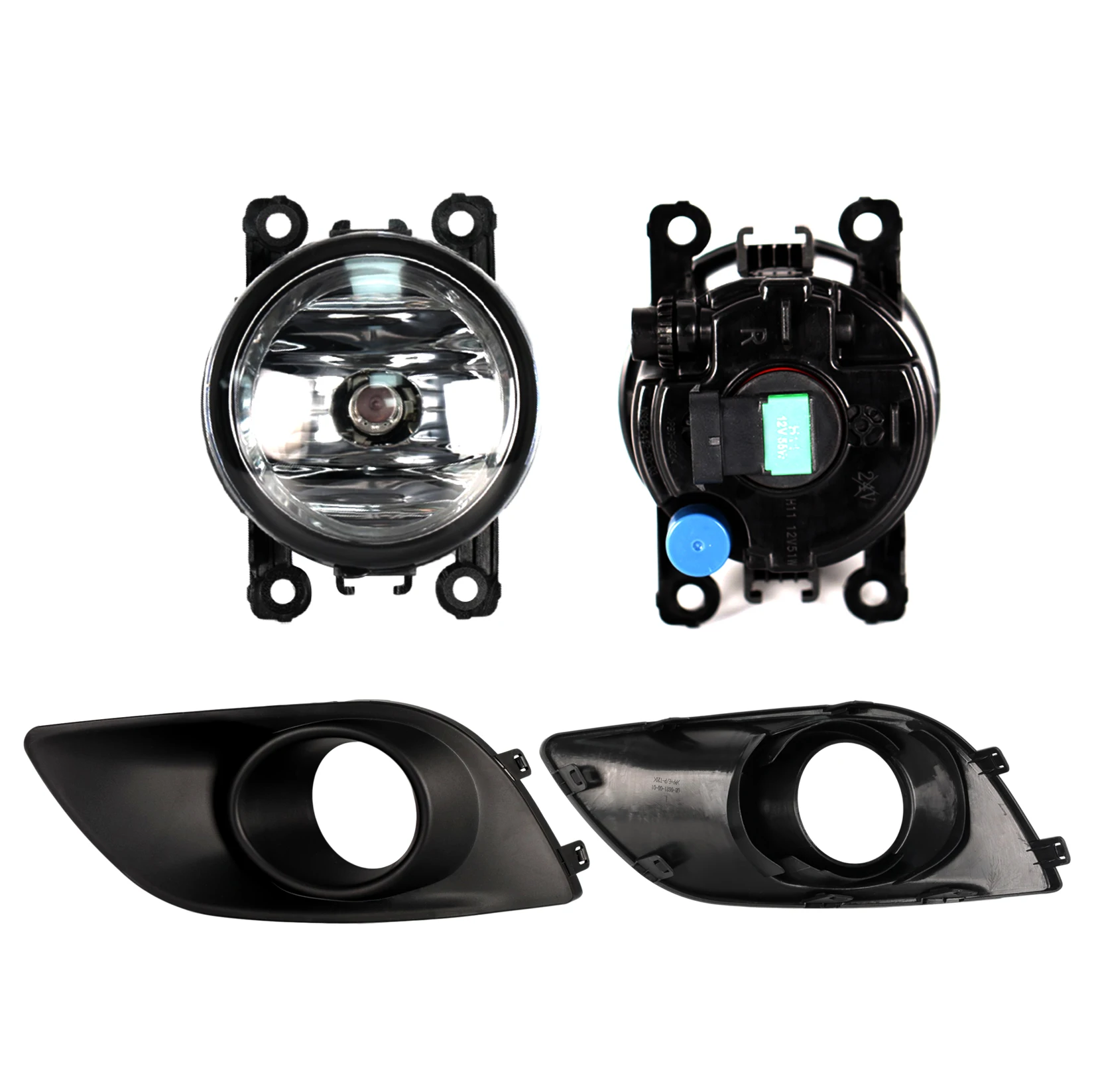 Волшебный цветной светильник для Suzuki Swift 2011 2017 2 шт. автомобильные аксессуары