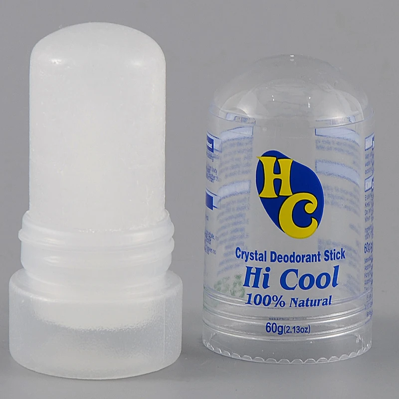 100% Natural Antiperspirant Deodorants Stick Antiperspirants Alum Crystal Deodorant Stick Underarm Removal 60g images - 6