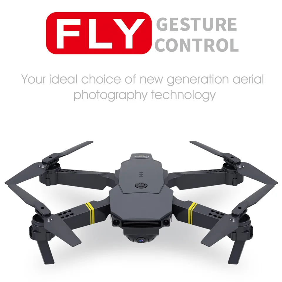 HJHRC JY019 wifi FPV с широким углом обзора 1080P HD 4K камера режим удержания высоты складной рычаг RC Квадрокоптер Дрон RTF Дрон VS E520S E58
