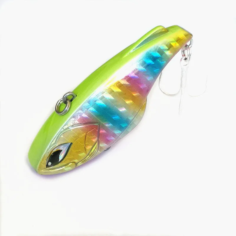 

Noeby 4pcs 62mm 14g Vibration Fishing Lure Hard Plastic Artificial VIB Artificial Hard Bait
