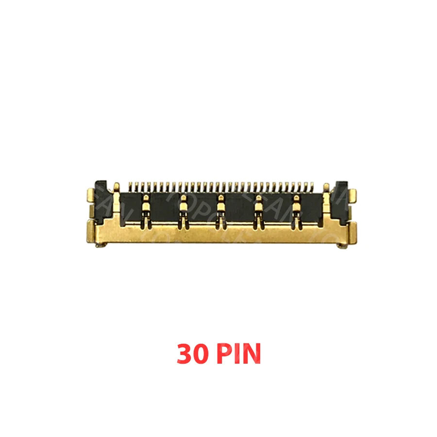 50 штук Новинка золотистый 30 pin ЖК-дисплей светодиодный кабель низковольтной