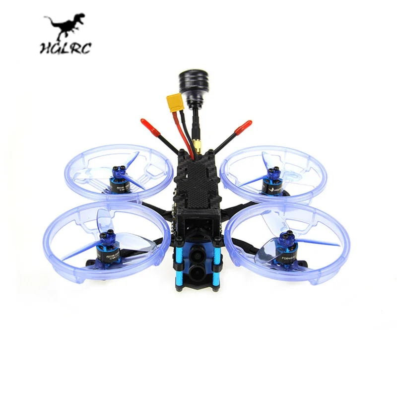 Квадрокоптер HGLRC Sector132 4K 132 мм F4 3 4S 2 5 дюйма FPV Racing Drone PNP BNF W/ Caddx Tarsier V2 комплект из