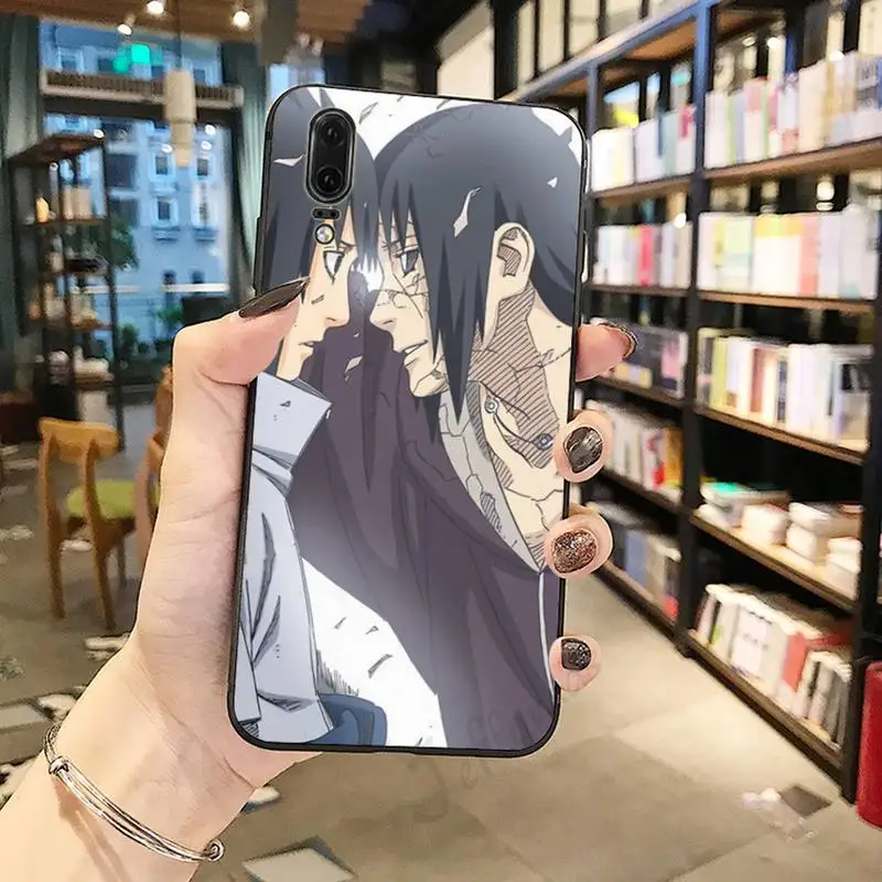 

Sasuke Naruto cartoon aesthetic anime Phone Case For Huawei honor Mate P 10 20 30 40 Pro 10i 9 10 20 8 x Lite