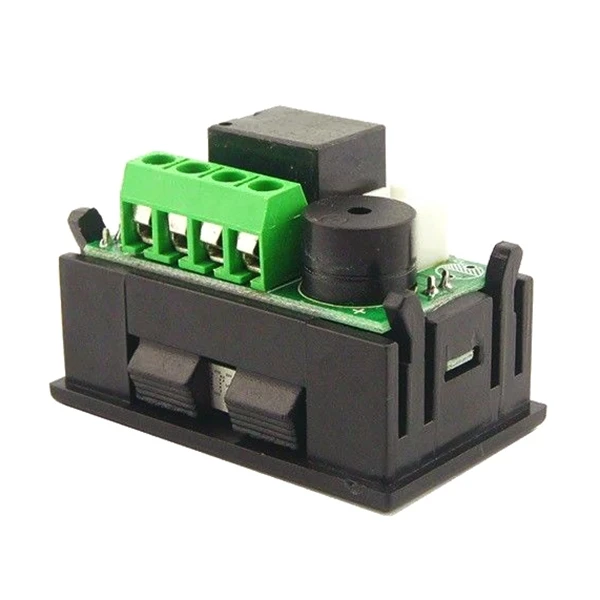 Dc 12 В светодиодный цифровой термостат контроль температуры Лер датчик