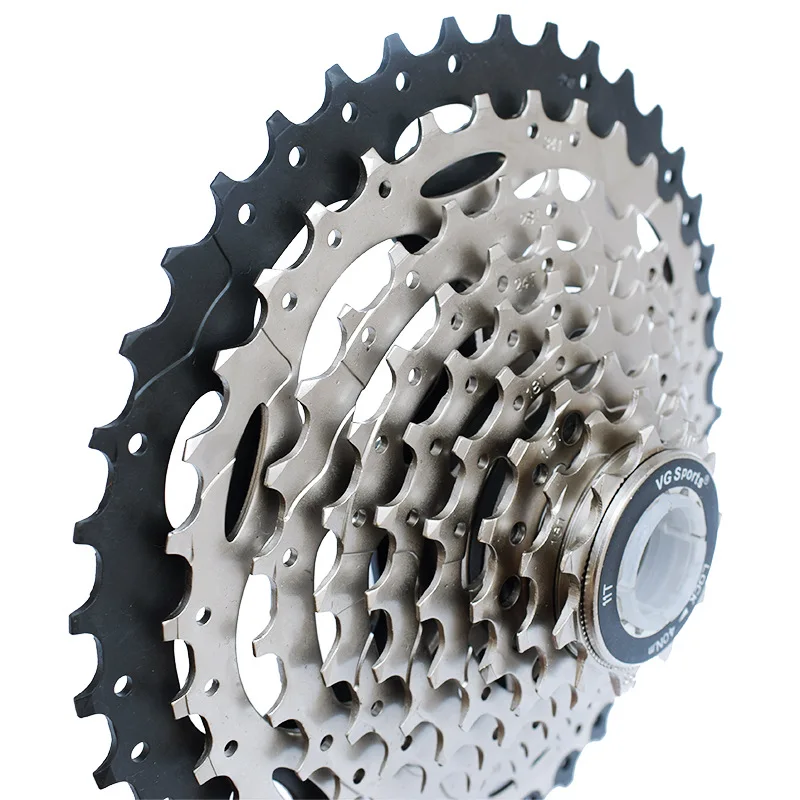 MTB 9 скоростной 27 спортивный горный велосипед vg свободный круг 11 32T/34T/36T/40T/42T/46T/50T