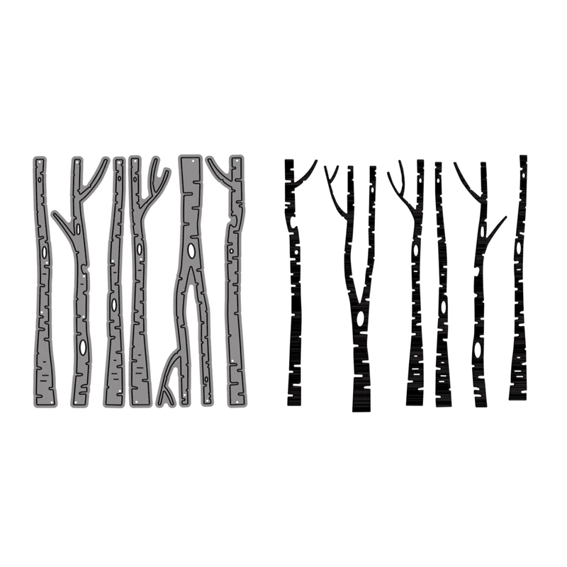 

Trees Metal Cutting Dies New 2021 Scrapbook Die Cuts Embossing Scrapbooking Stencil Craft Tree Diy Scrapbooking Photo Album