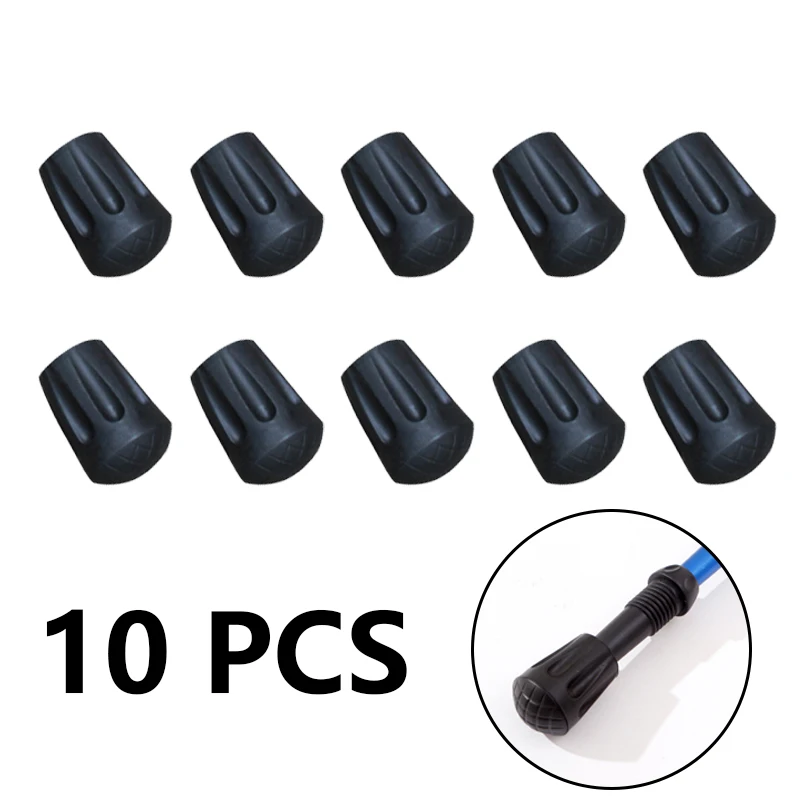 10 шт. на открытом воздухе Альпинизм Пеший Туризм треккинг полюс складные трости