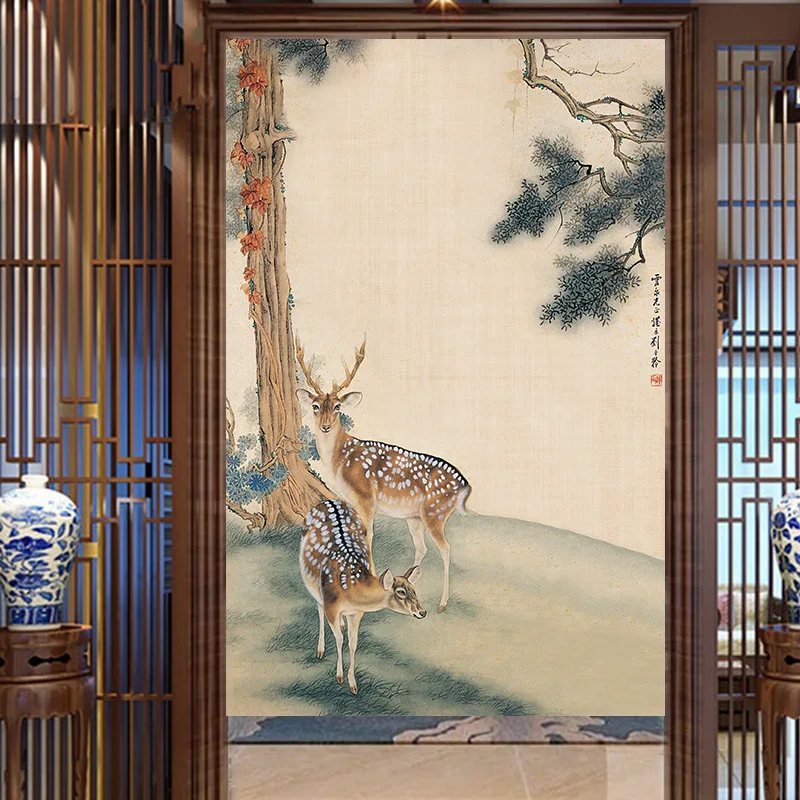 

Background Cloth Wall Hanging Landscape Painting Inkjet Background Wall Tapestry Home Decoration Bedspread Tapestry Tapestry