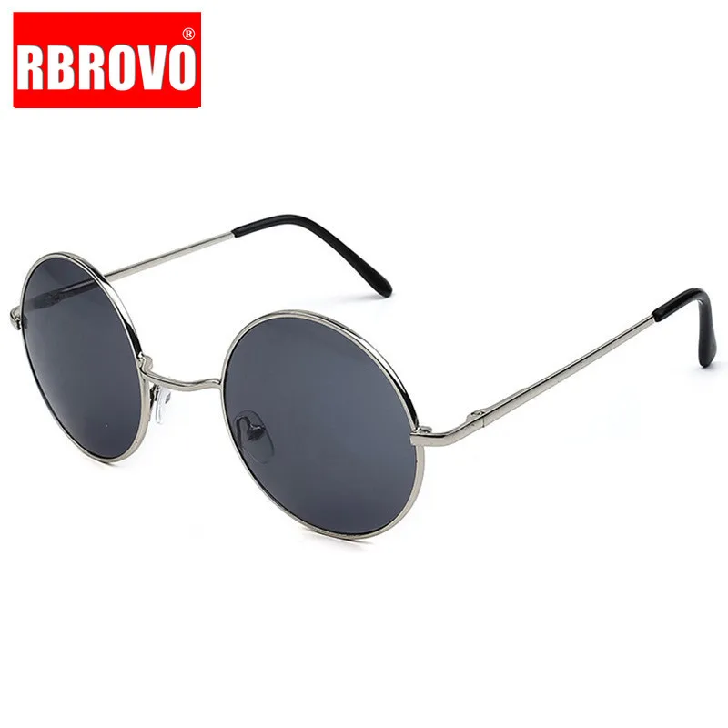 RBROVO 2021 Summer Candy Color Round Sunglasses Women Fashion Sun Glasses Mirror Classic Vintage UV400 Oculos De Sol Gafas | Аксессуары