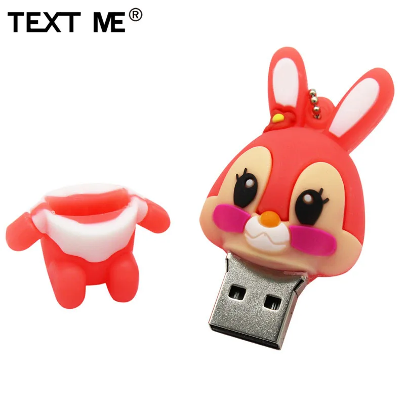Usb флеш накопитель TEXT ME 64 ГБ usb 2 0 4 8 16 32 ГБ|USB флэш-накопители| |