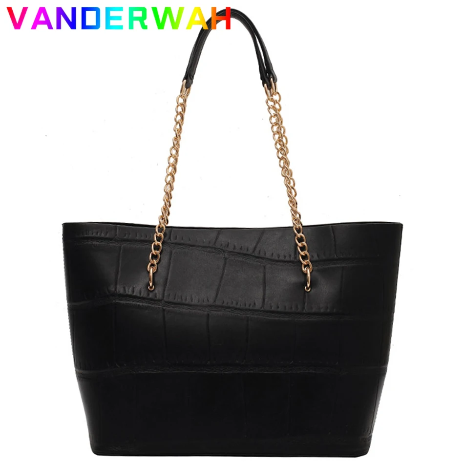 2021 винтажная Сумка тоут на цепочке для женщин роскошные кожаные сумки с камнями