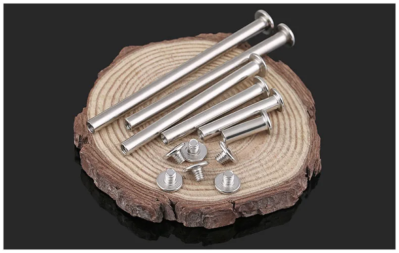 Позолоченный винт для дочери книги альбома меню запорный M5 50 шт. | Обустройство