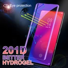 Новый 201D гидрогели для Xiaomi Redmi 7 Note 8 9 7 Pro Note 6 Pro 4X полное Защитное стекло для экрана для Redmi 6A 7A защитная пленка