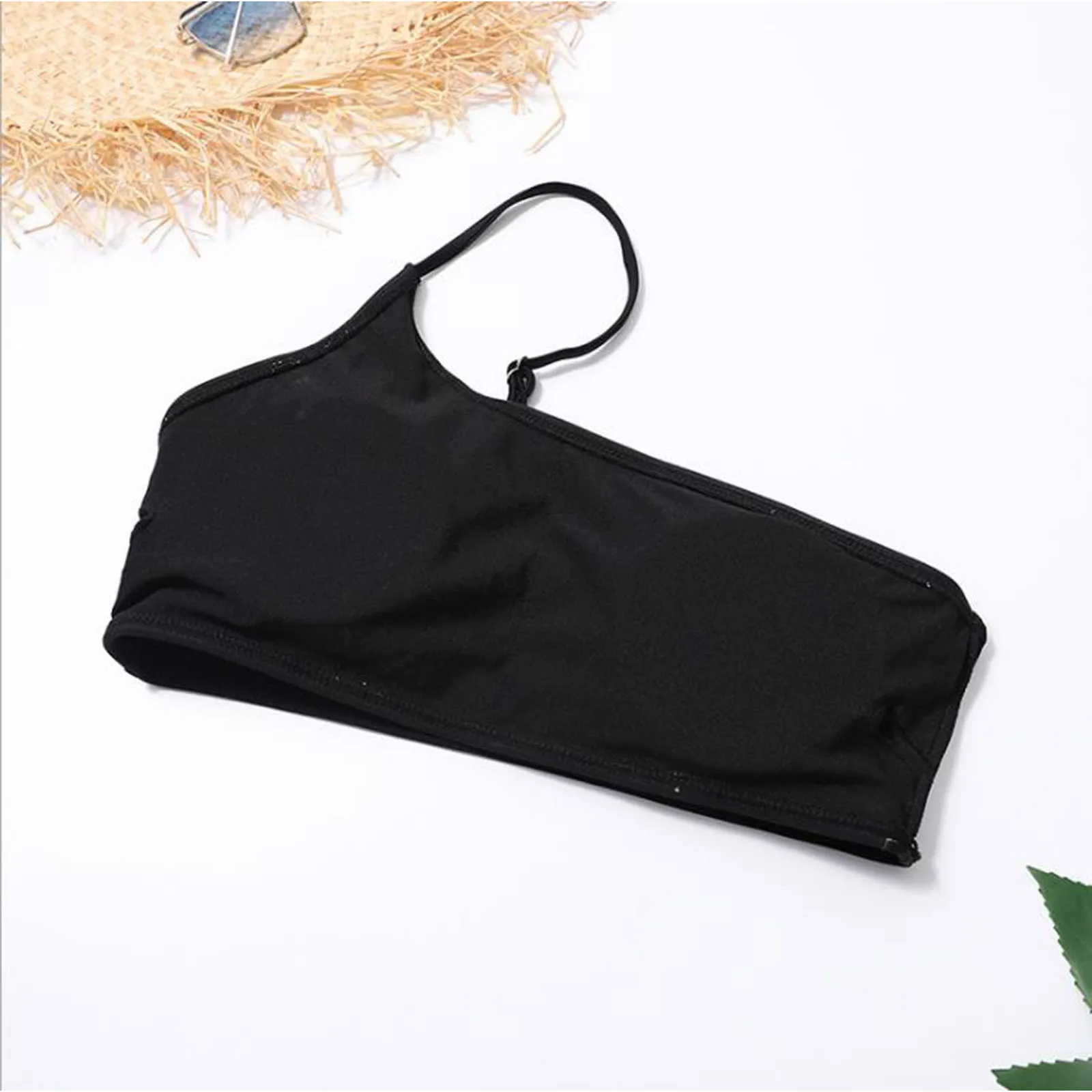 

2021 Sexy Three Pieces Bikini Set Women Swimsuit And Beach Cover Up Skirt Swimwear Female Bathing Suits Beachwear Swimming Suit