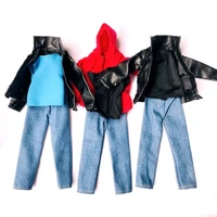 hot sale fashion coat ken doll clothes outfit suit accessories 30cm for barbie boy friend diy children game birthday present