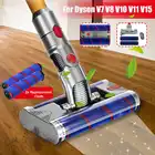 Детали для пылесосов Dyson V7V8V10V11V15, вращающаяся на 360  щетка со светодиодной подсветкой