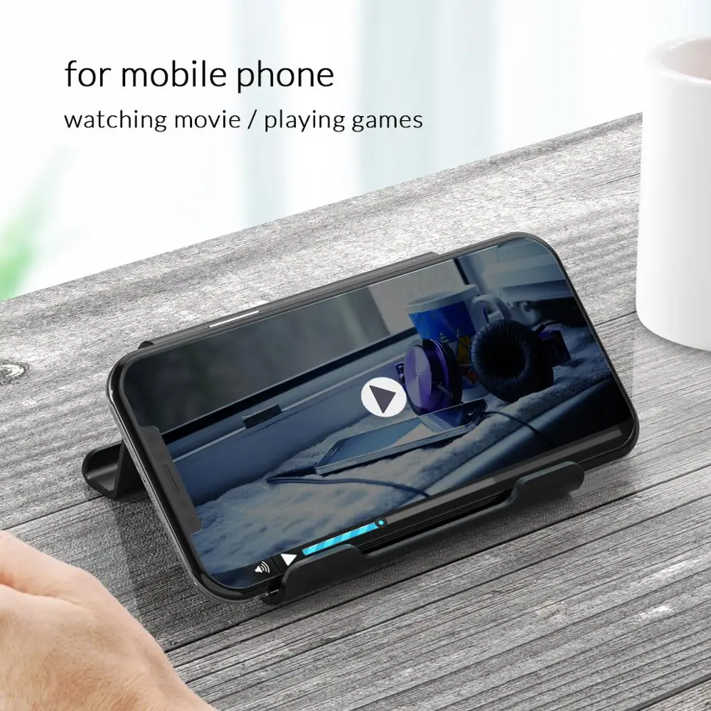 Настольный держатель для телефона ORICO двусторонняя Подставка планшета Ipad Samsung