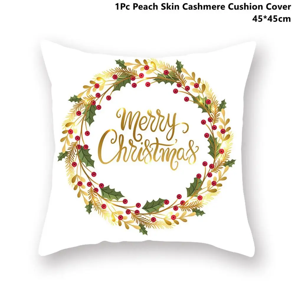 Xmas Pillowcase 39 Taop Рождественское украшение для дома Рождественские Подвески Висячие украшения Рождественская наволочка Deco Noel Navidad подарок на год - Цвет: Xmas Pillowcase 39