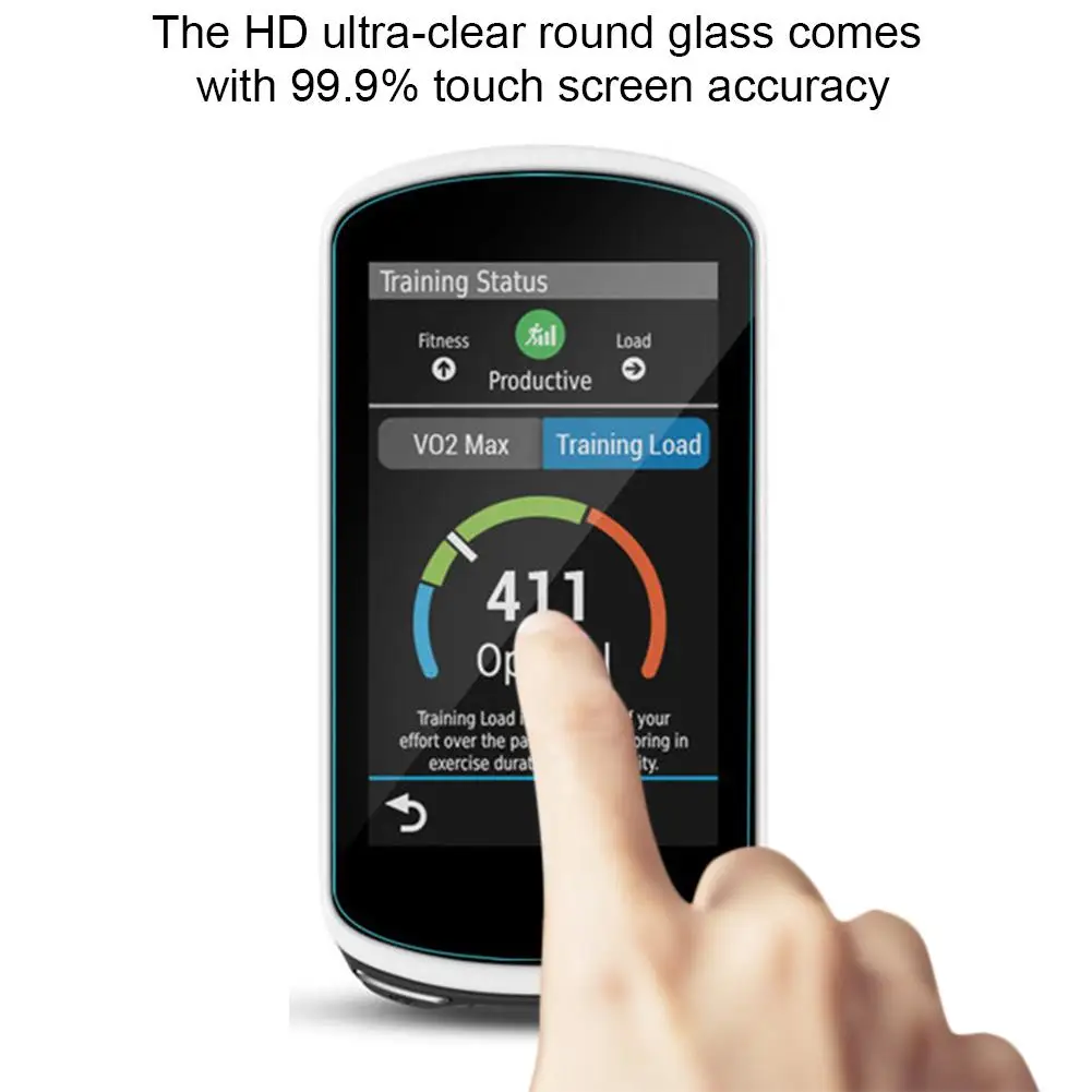 

For Garmin Edge 1030/1030 Plus SmartWatch New 9H Hardness 2.5D Ultra-thin Toughened Tempered Glass Film Screen Protector Guard