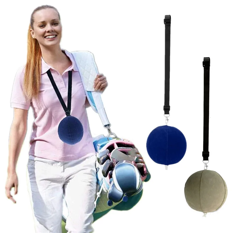 Finger Ten Golf Swing Tranier мяч умный надувной тренировочный инструмент с насосом для