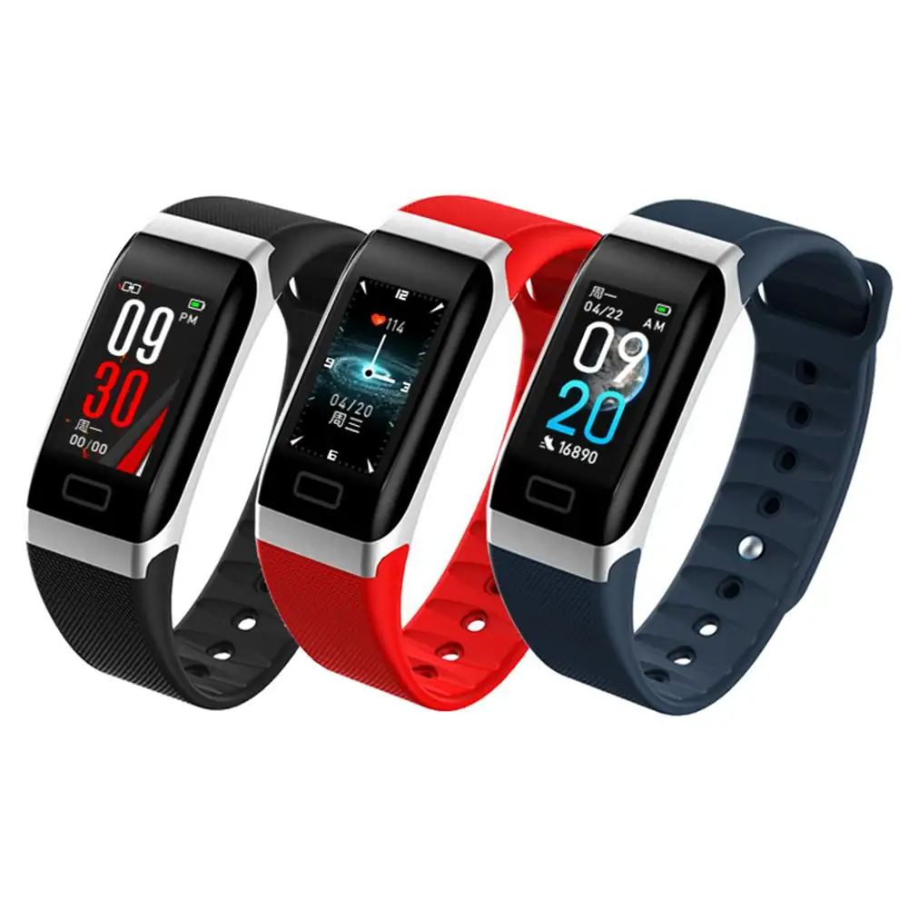 

Smart Watch Bracelet Dynamic UI Color Screen Heart Rate Blood Pressure Monitoring Super Long Standby Time Waterproof