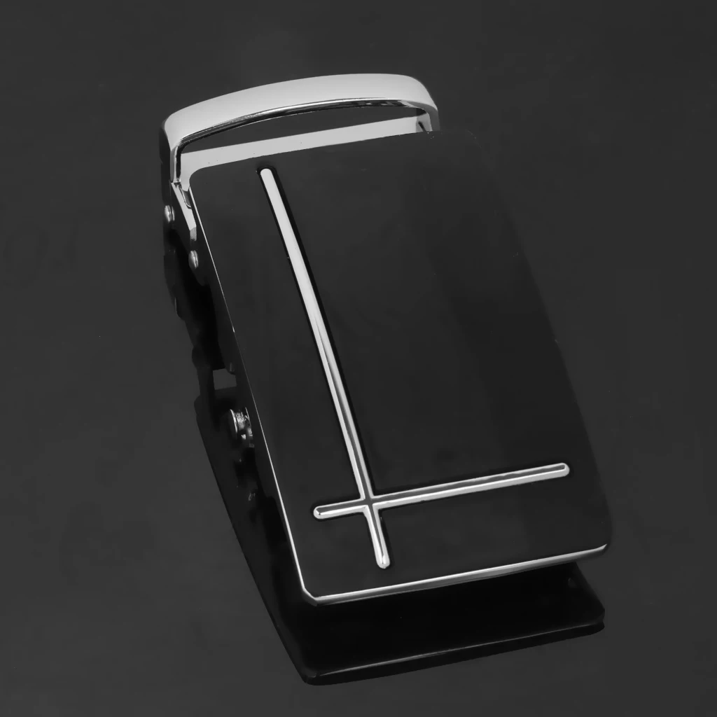 2х Мужская модная и прочная пряжка для ремня автоматическая застежка с защелкой