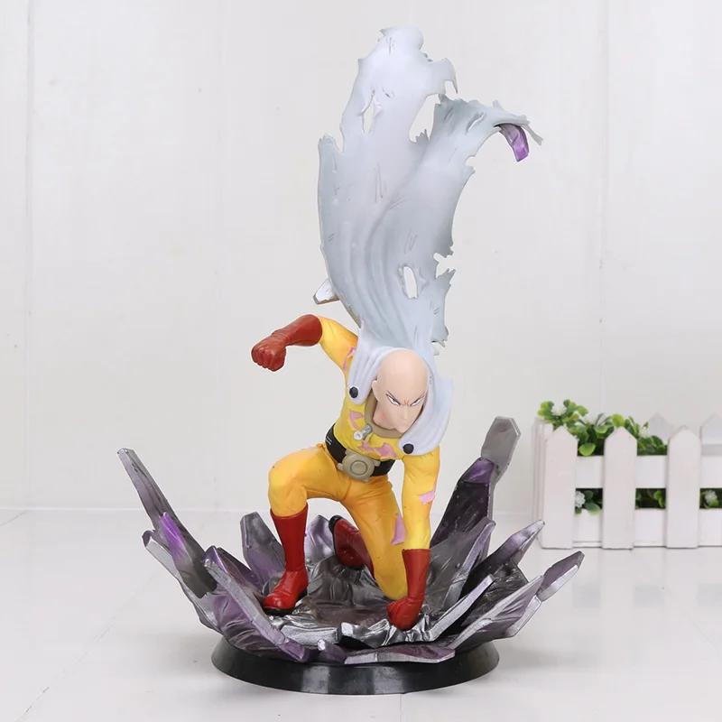 Аниме ONE PUNCH MAN САЙТАМА сенсей One Punch Man Genos фигурка игрушка Коллекционная модель