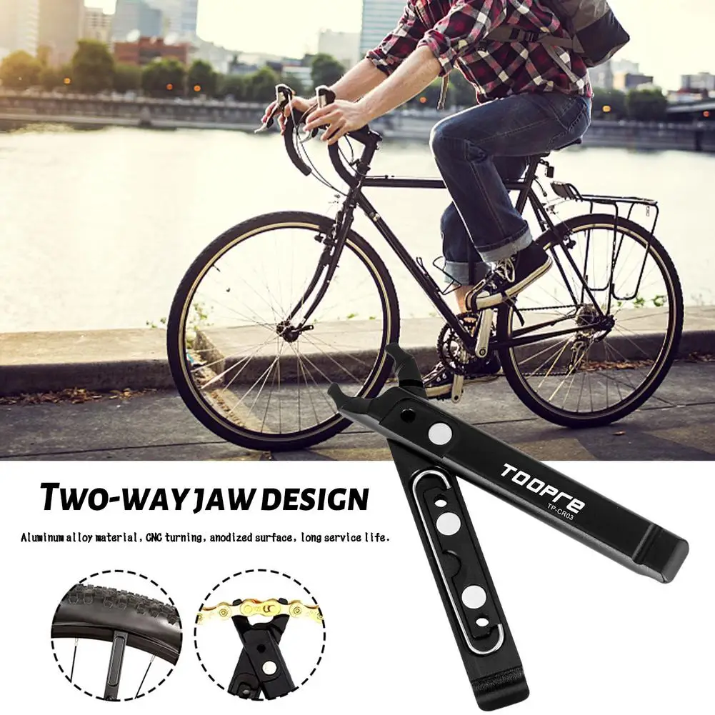 

Road Bicycle Chain Magic Buckle Pliers Mountain Bike Bicycle Chain Quick Release Buckle Disassembly Wrench Tool
