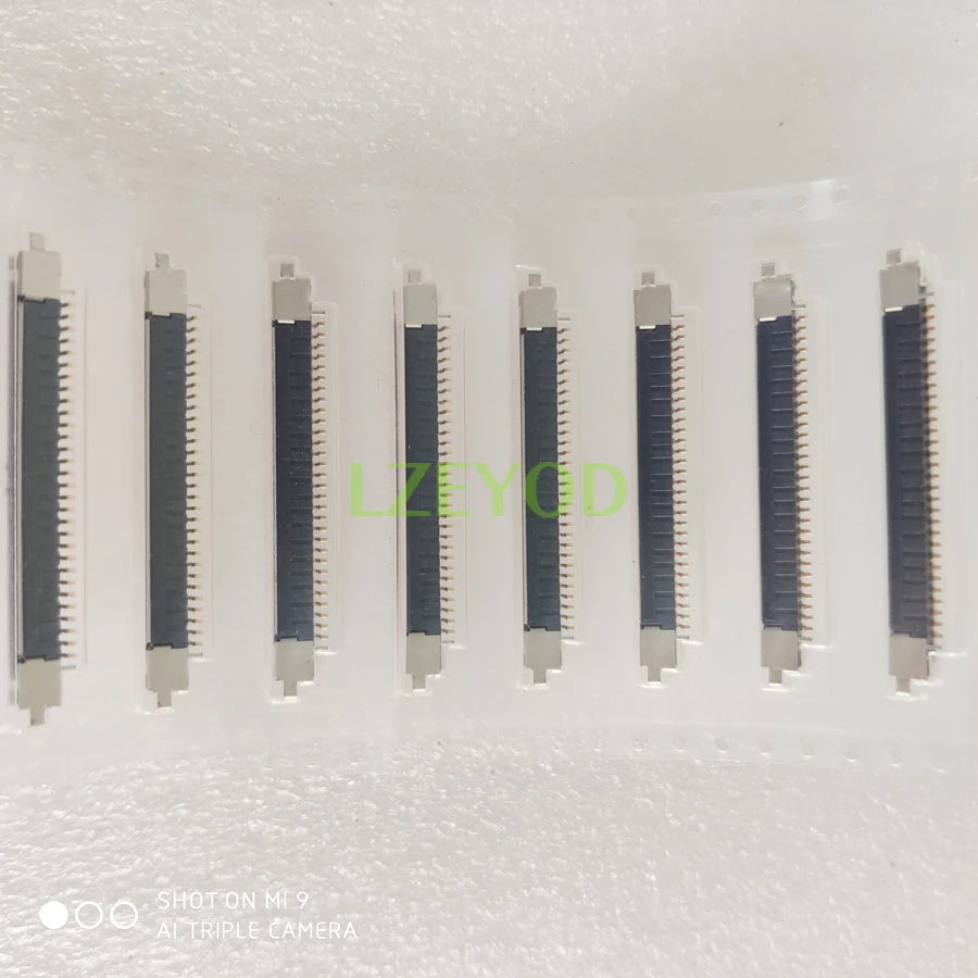 10 Pcs 20 Pcs LCD LED LVDS Cable Connector For Apple iMac 21.5" A1311 2009 27" A1312 2009 2010 Connector 30-pin Length 4cm images - 6