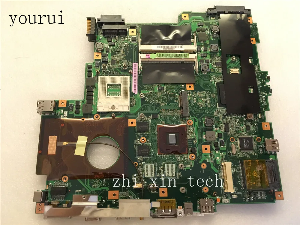 

Материнская плата yourui M51VR для ноутбука M51VR M51V материнская плата M51VR протестированная материнская плата ОК 100% оригинал