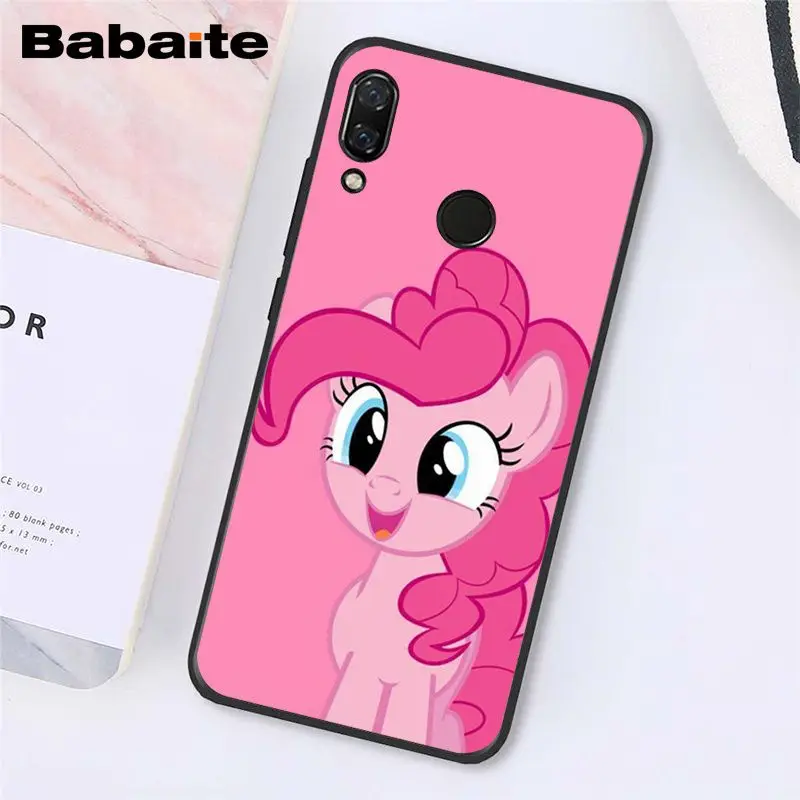Babaite Magic с рисунком из мультфильма «Мой Маленький Пони» чехол для телефона для Xiaomi Redmi8 4X 6A S2 Go Redmi 5 5Plus Note4 5 7 Note8Pro