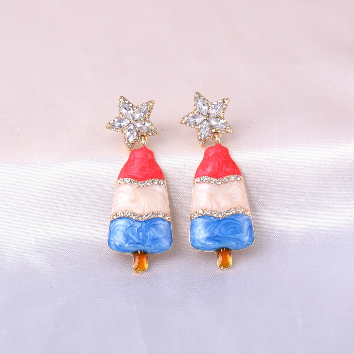 

Christmas Earrings New Women's Christmas Tree Personality Earrings Alloy Jewelry Christmas Gifts Earrings for Women