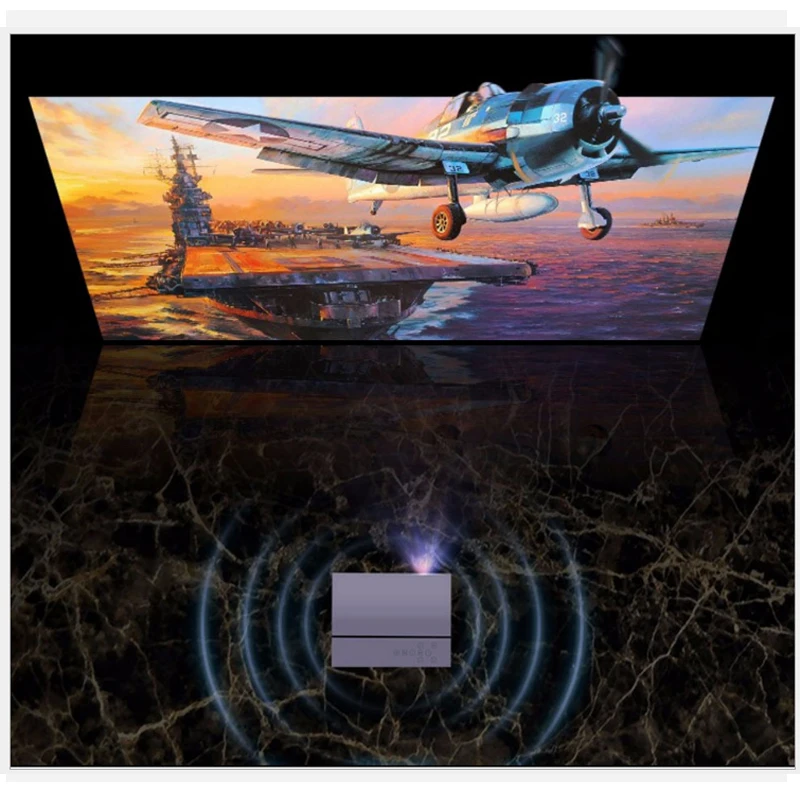 Проектор T26K Full HD 1080P 5500 лм Wi Fi AC3|Проекторы для домашнего кинотеатра| |
